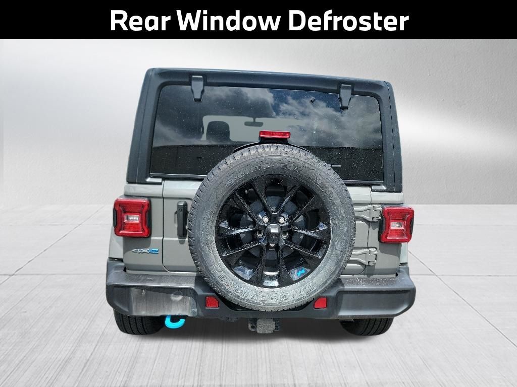 2022 Jeep Wrangler Unlimited Sahara 4xe