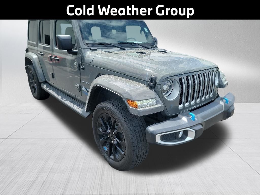 2022 Jeep Wrangler Unlimited Sahara 4xe
