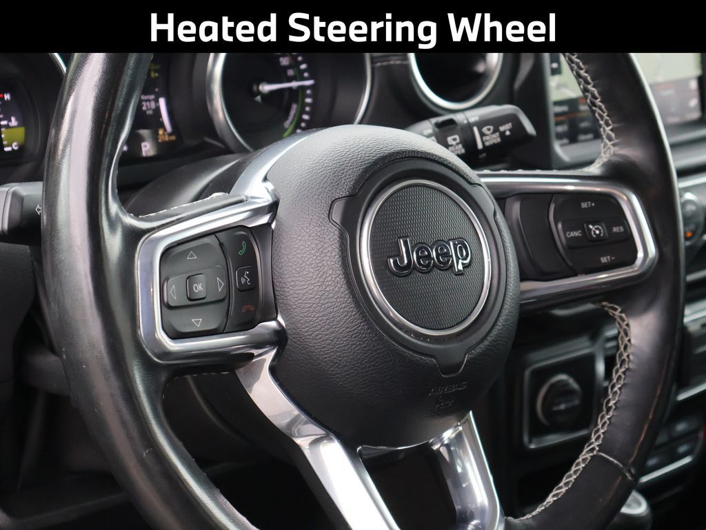 2022 Jeep Wrangler Unlimited Sahara 4xe