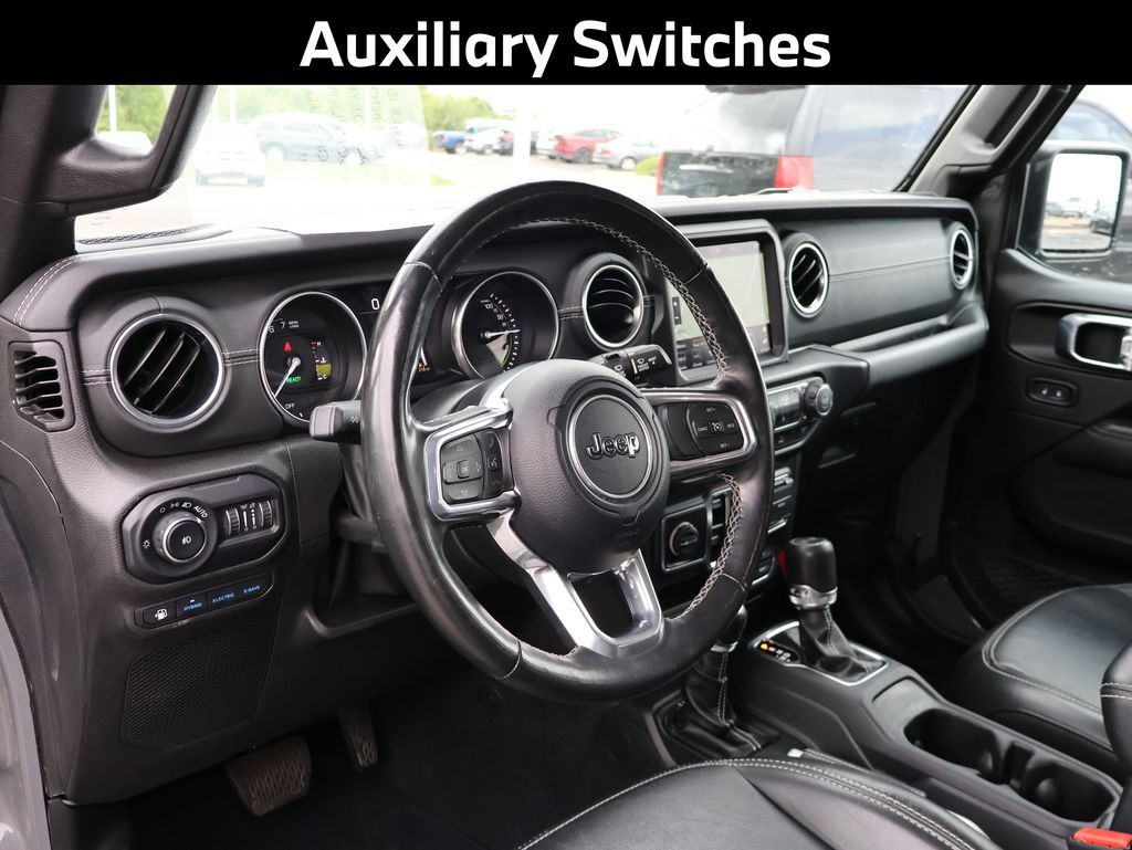 2022 Jeep Wrangler Unlimited Sahara 4xe
