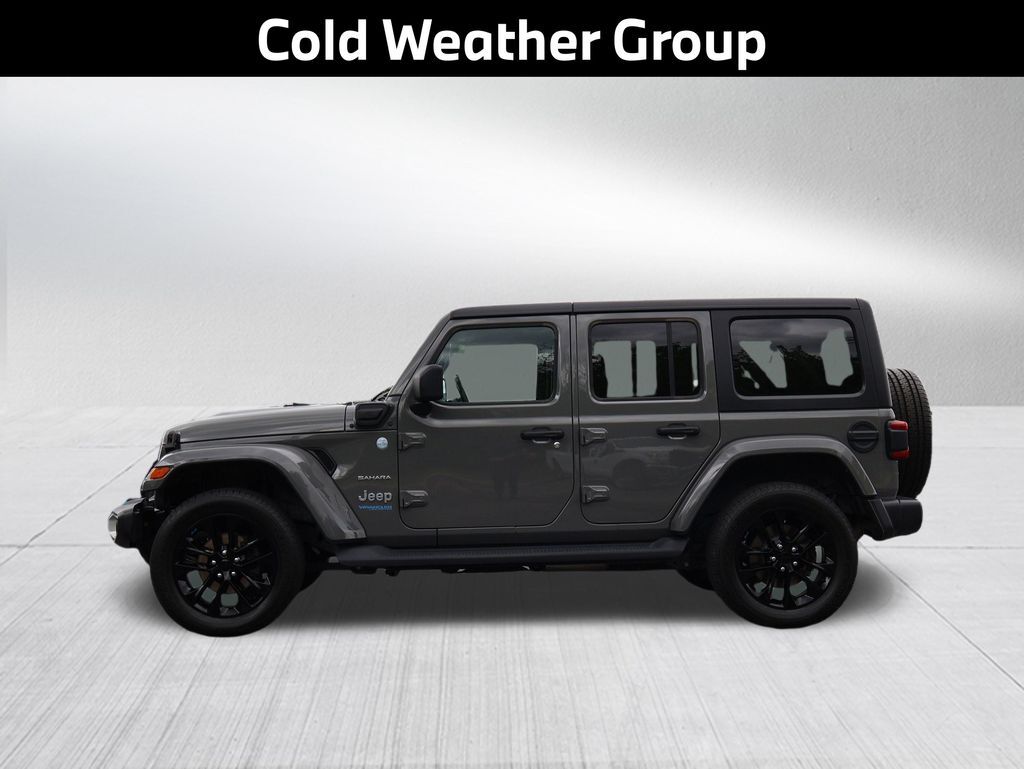 2022 Jeep Wrangler Unlimited Sahara 4xe