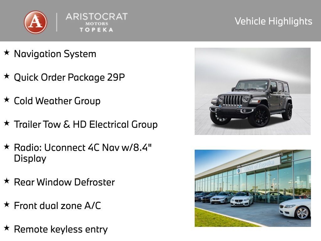 2022 Jeep Wrangler Unlimited Sahara 4xe