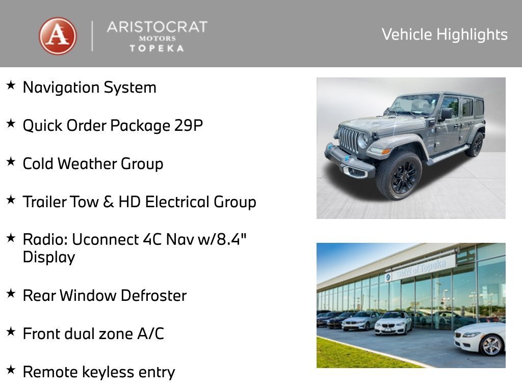 2022 Jeep Wrangler Unlimited Sahara 4xe