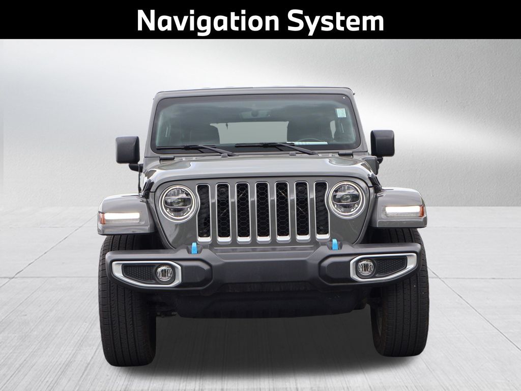 2022 Jeep Wrangler Unlimited Sahara 4xe