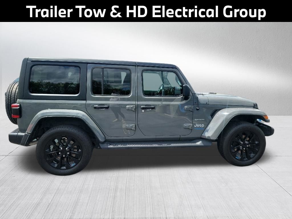 2022 Jeep Wrangler Unlimited Sahara 4xe