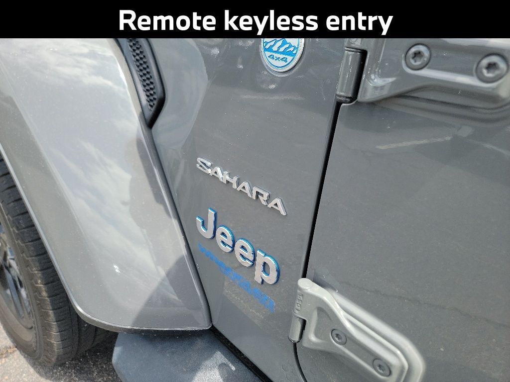 2022 Jeep Wrangler Unlimited Sahara 4xe