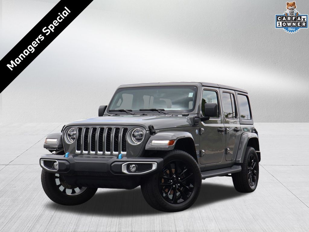 2022 Jeep Wrangler Unlimited Sahara 4xe