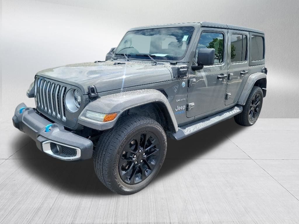 2022 Jeep Wrangler Unlimited Sahara 4xe