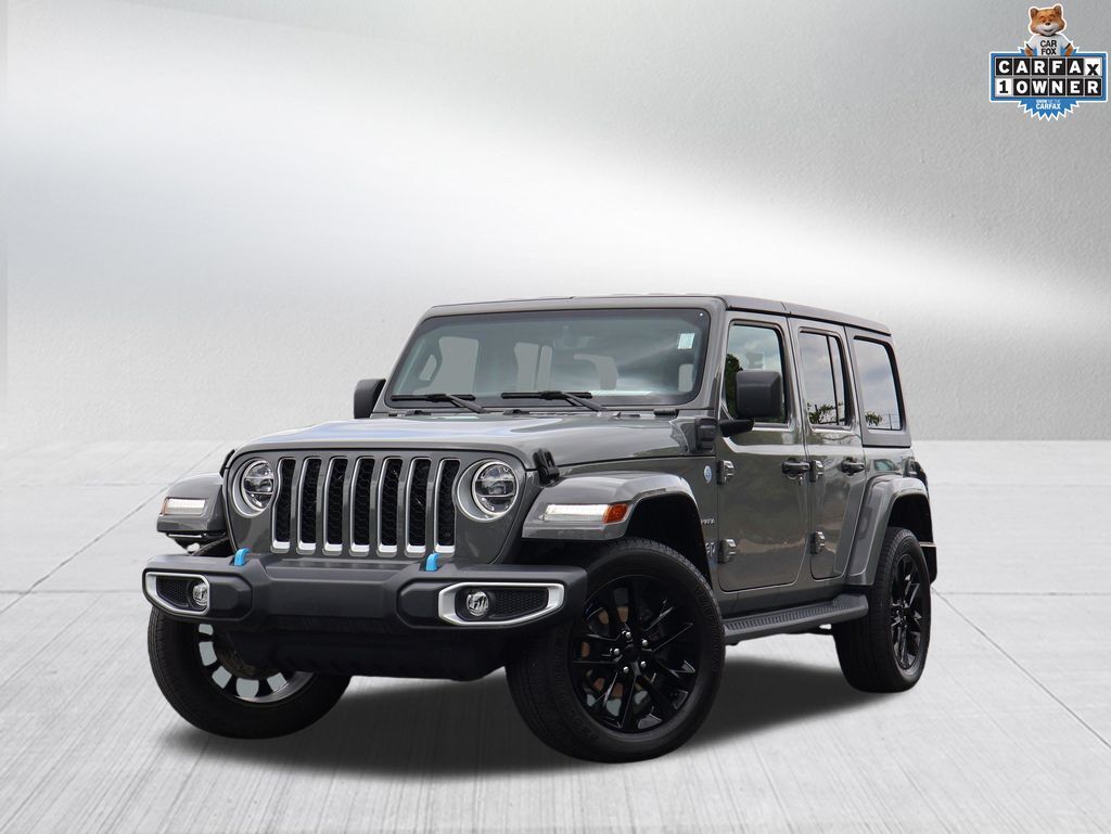 2022 Jeep Wrangler Unlimited Sahara 4xe