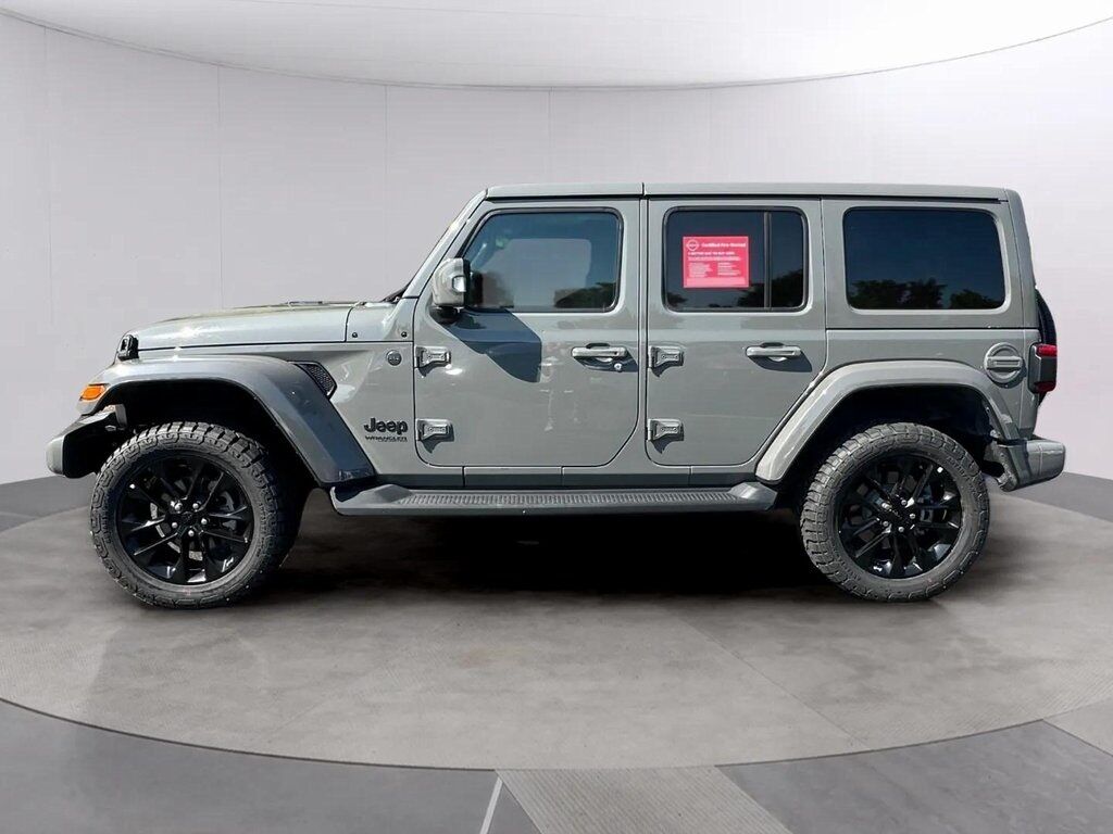 2022 Jeep Wrangler Unlimited Sahara High Altitude w/Preferred Pkg San Clemente CA