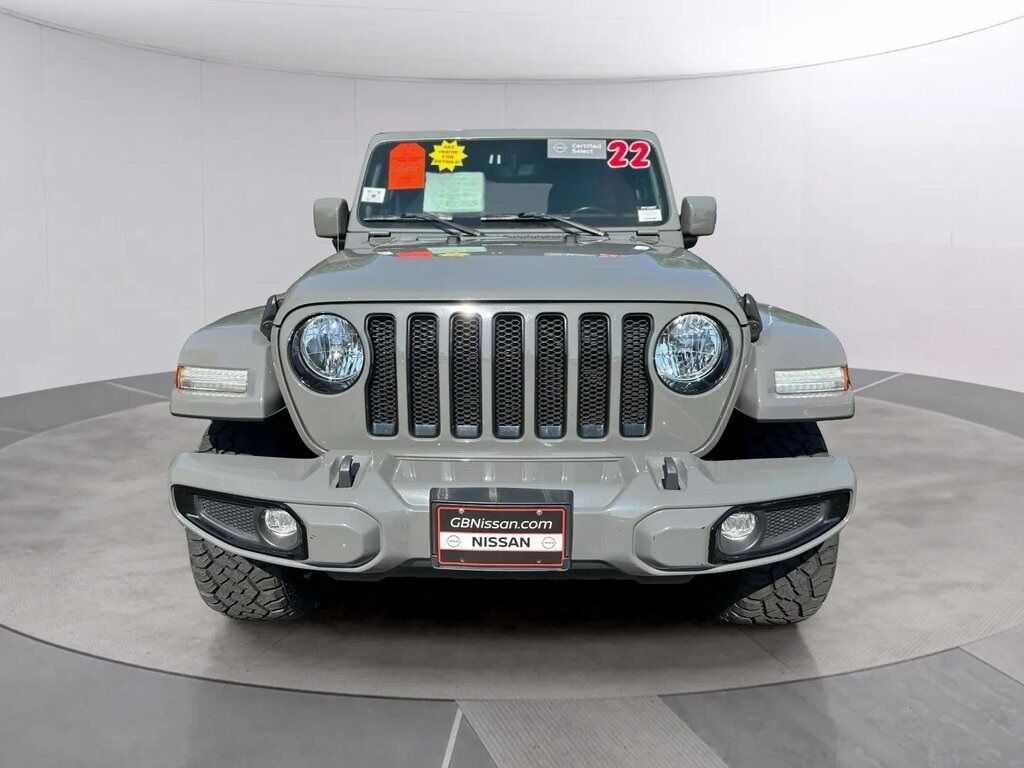 2022 Jeep Wrangler Unlimited Sahara High Altitude w/Preferred Pkg San Clemente CA