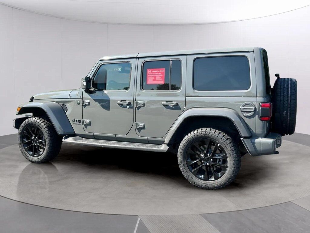 2022 Jeep Wrangler Unlimited Sahara High Altitude w/Preferred Pkg San Clemente CA