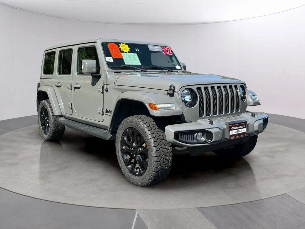 2022 Jeep Wrangler Unlimited Sahara High Altitude w/Preferred Pkg San Clemente CA