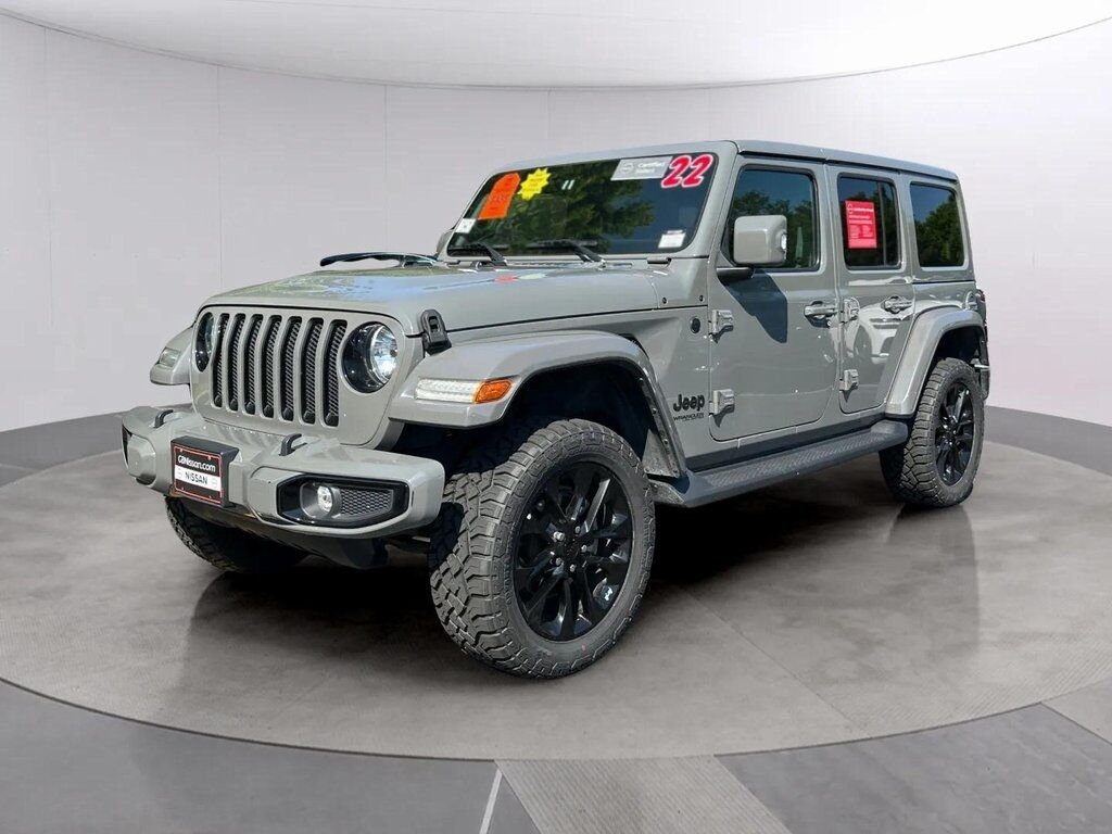 2022 Jeep Wrangler Unlimited Sahara High Altitude w/Preferred Pkg San Clemente CA
