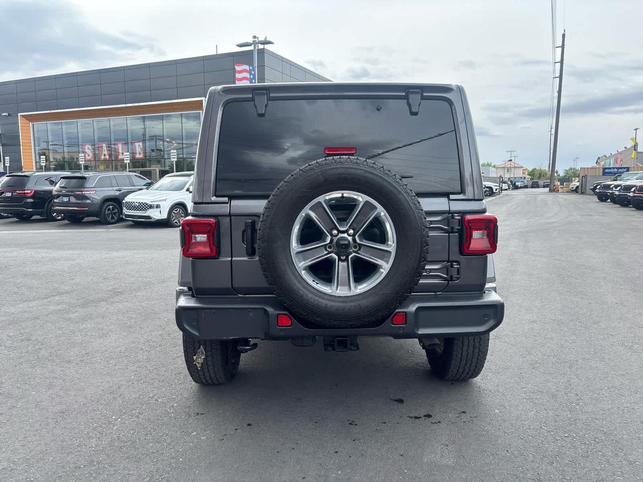 2022 Jeep Wrangler Unlimited Sahara Irving TX