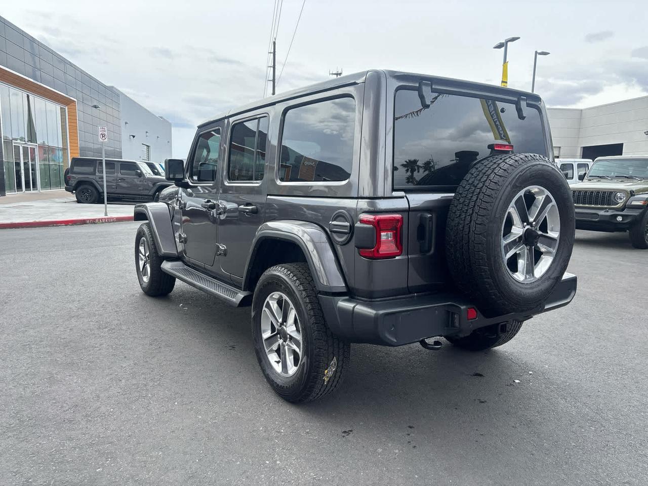 2022 Jeep Wrangler Unlimited Sahara Irving TX