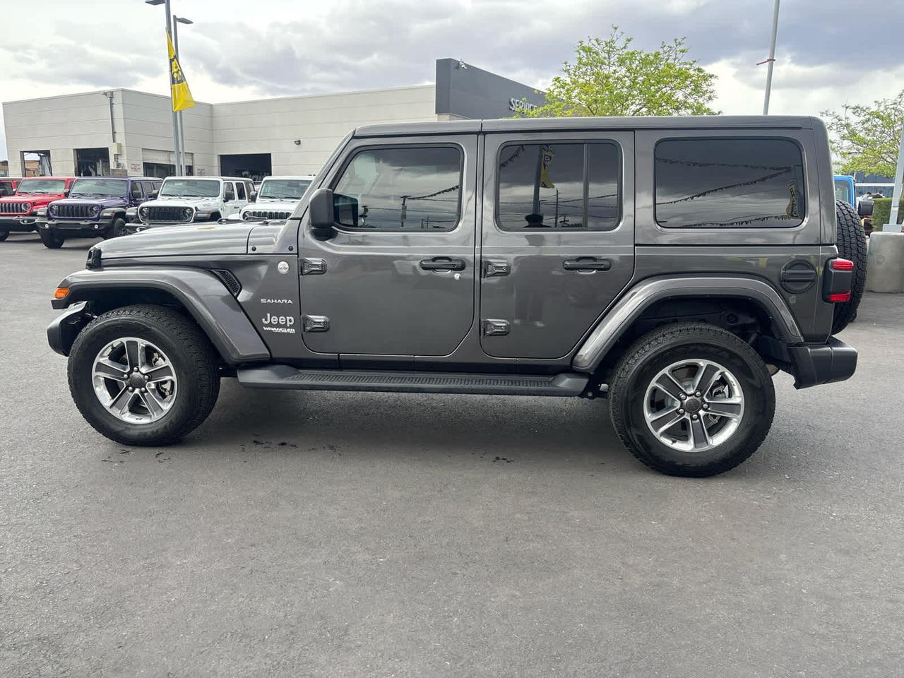 2022 Jeep Wrangler Unlimited Sahara Irving TX