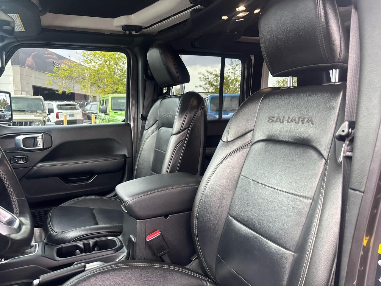 2022 Jeep Wrangler Unlimited Sahara Irving TX