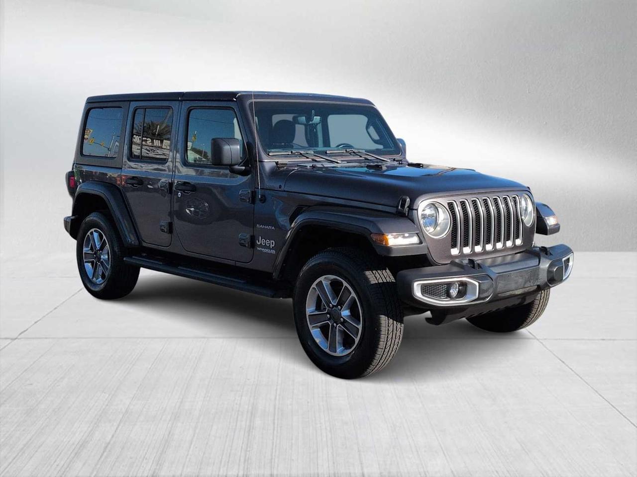 2022 Jeep Wrangler Unlimited Sahara Irving TX