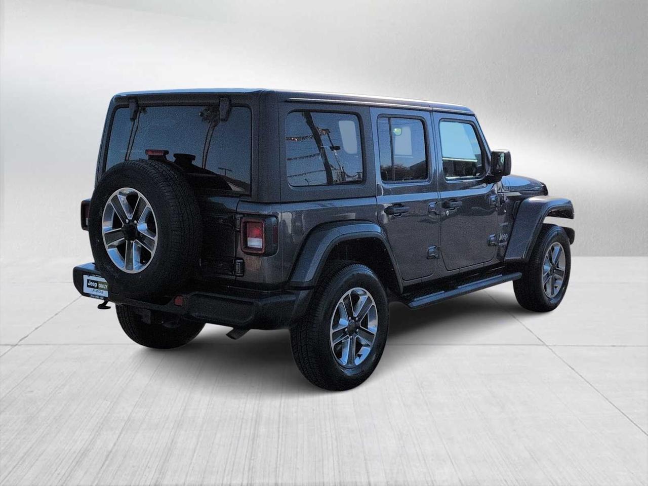 2022 Jeep Wrangler Unlimited Sahara Irving TX