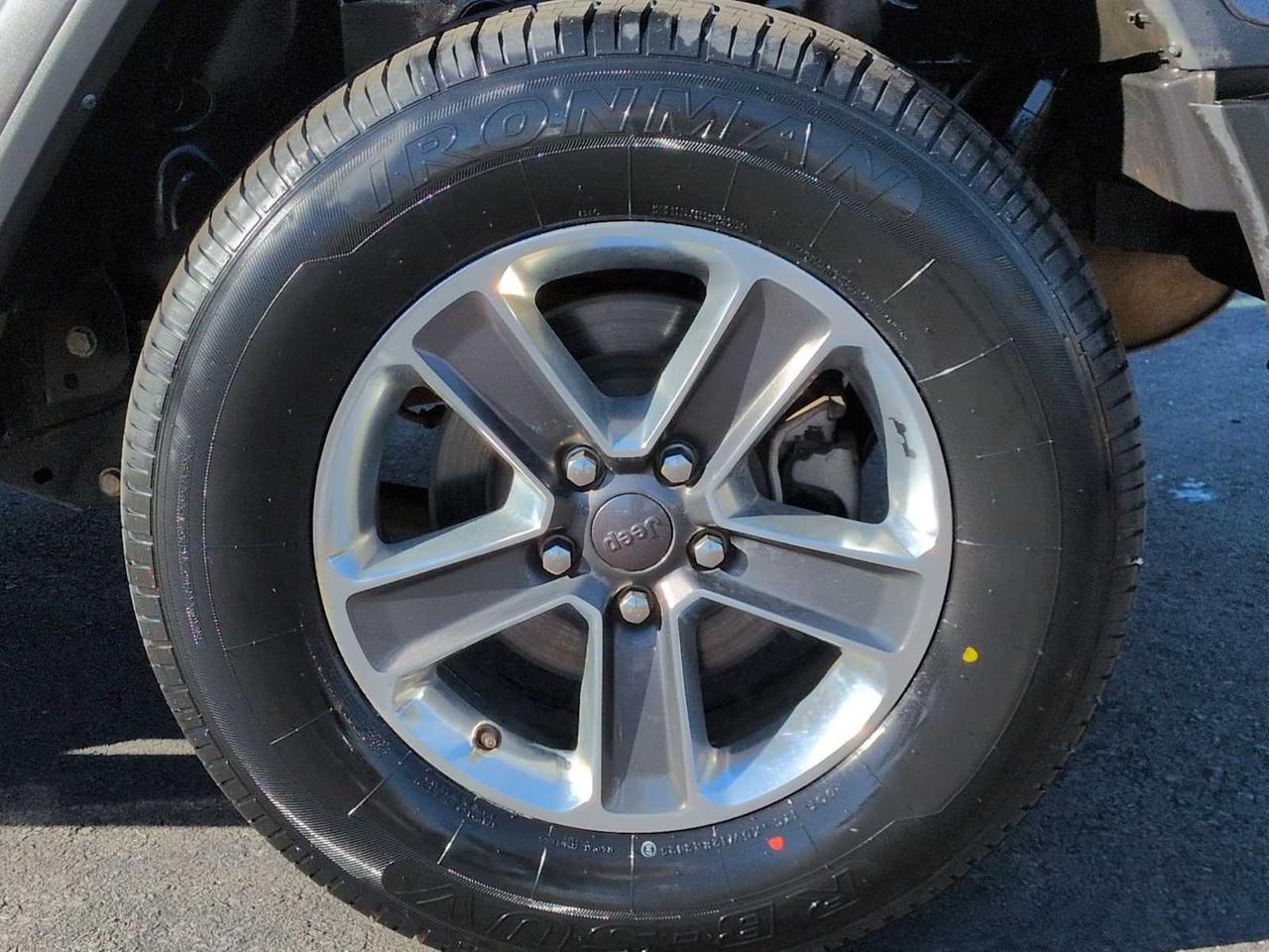 2022 Jeep Wrangler Unlimited Sahara Irving TX