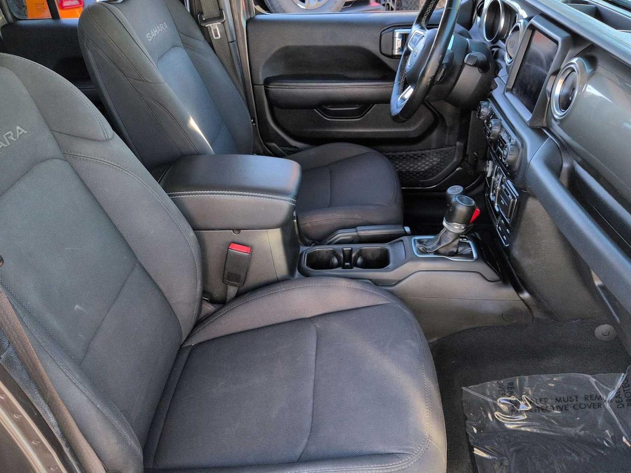 2022 Jeep Wrangler Unlimited Sahara Irving TX