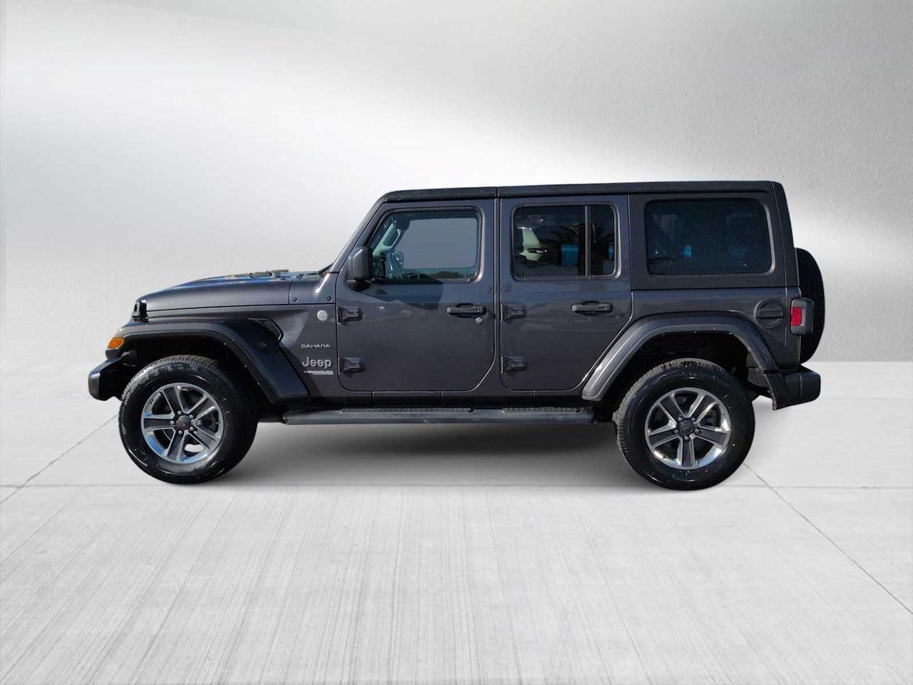 2022 Jeep Wrangler Unlimited Sahara Irving TX