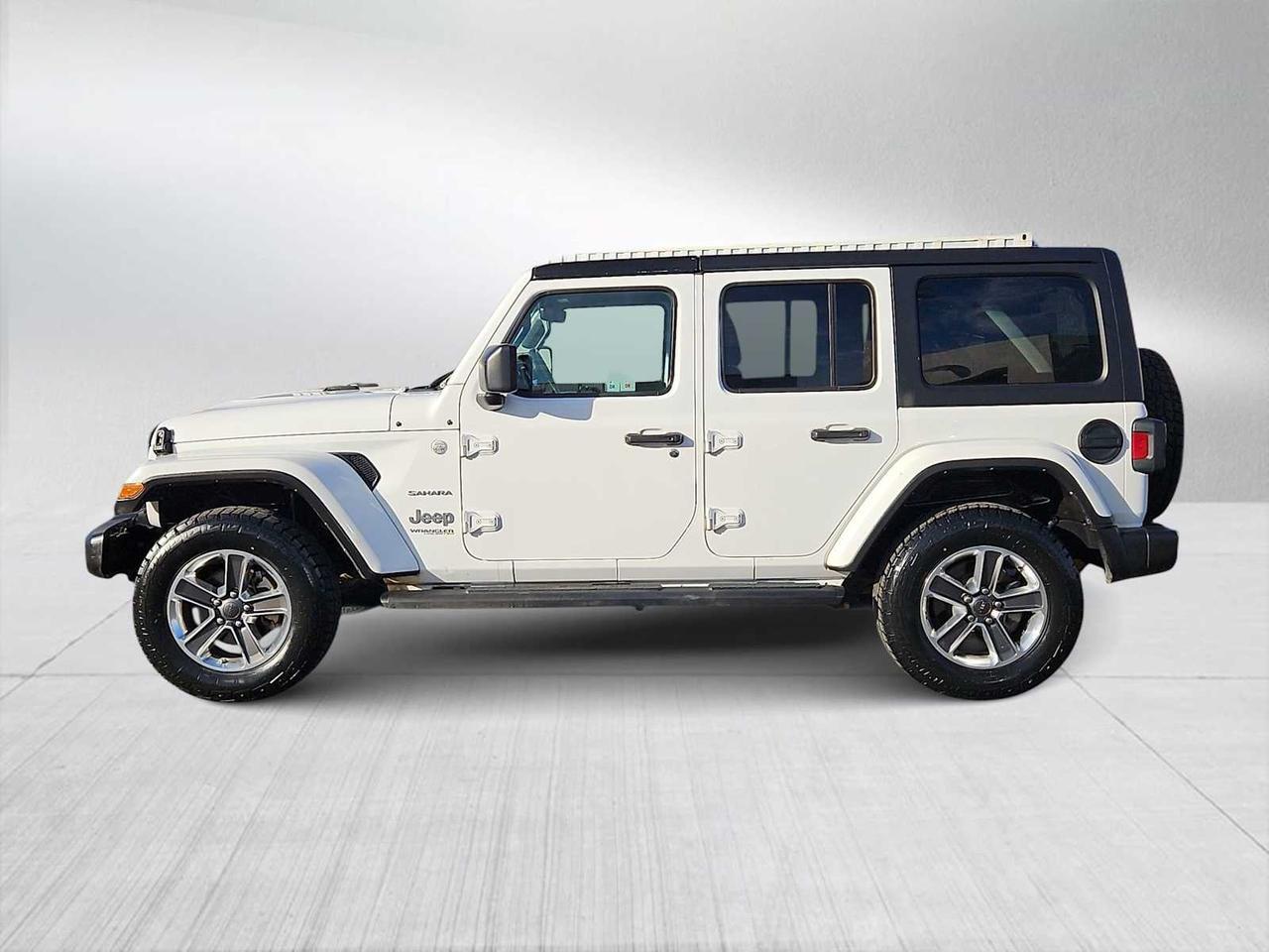 2022 Jeep Wrangler Unlimited Sahara Irving TX