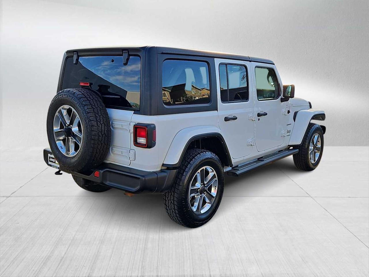 2022 Jeep Wrangler Unlimited Sahara Irving TX