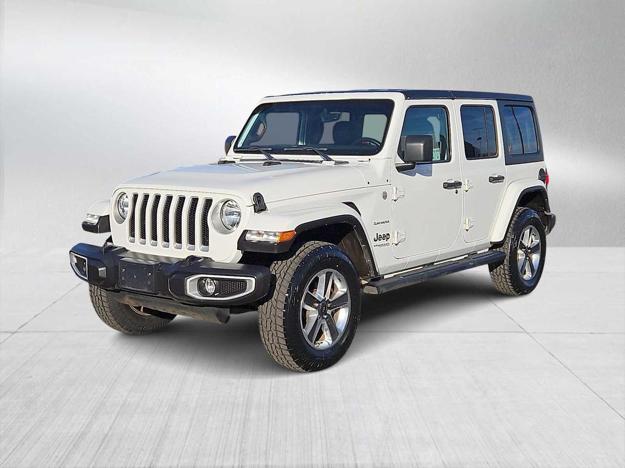 2022 Jeep Wrangler Unlimited Sahara Irving TX