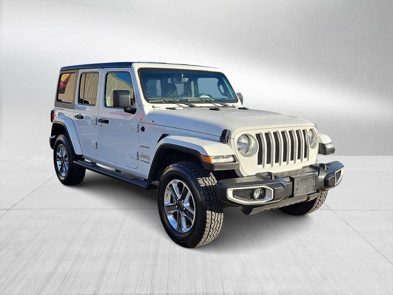 2022 Jeep Wrangler Unlimited Sahara Irving TX