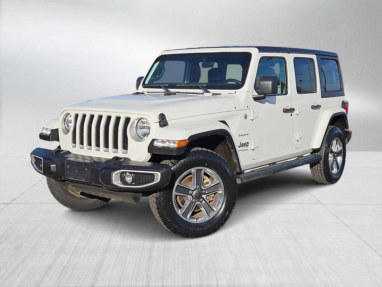 2022 Jeep Wrangler Unlimited Sahara Irving TX