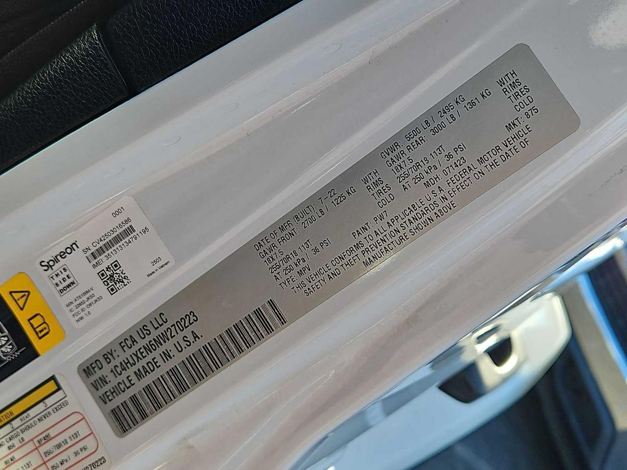 2022 Jeep Wrangler Unlimited Sahara Irving TX