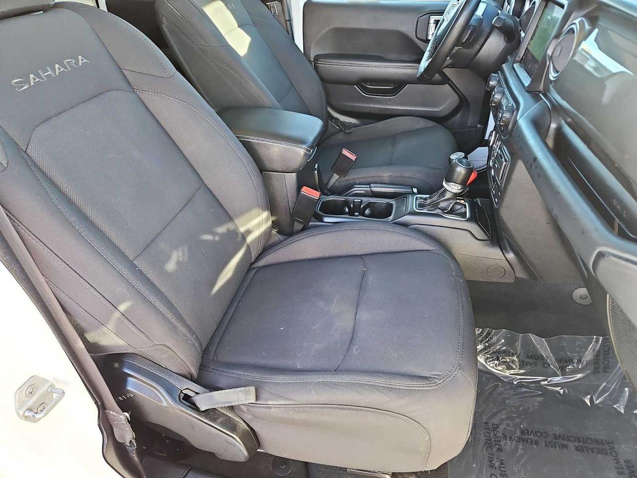 2022 Jeep Wrangler Unlimited Sahara Irving TX