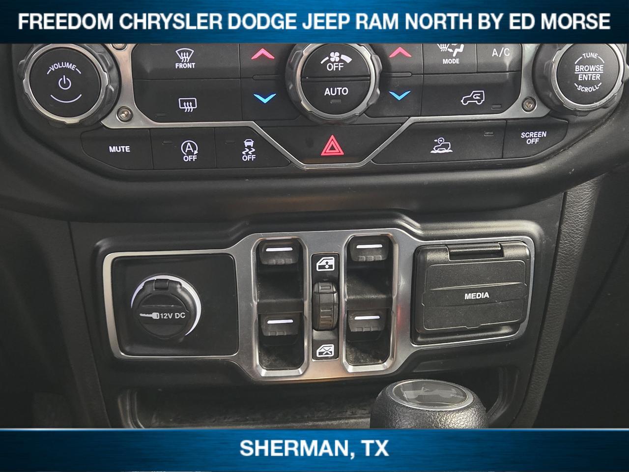 2022 Jeep Wrangler Unlimited Sahara Sherman TX