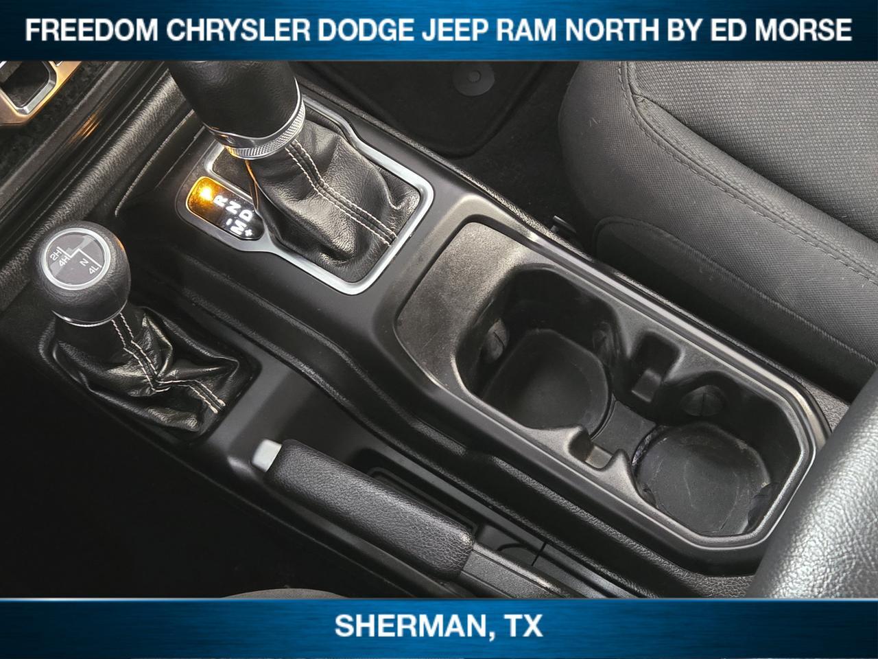 2022 Jeep Wrangler Unlimited Sahara Sherman TX