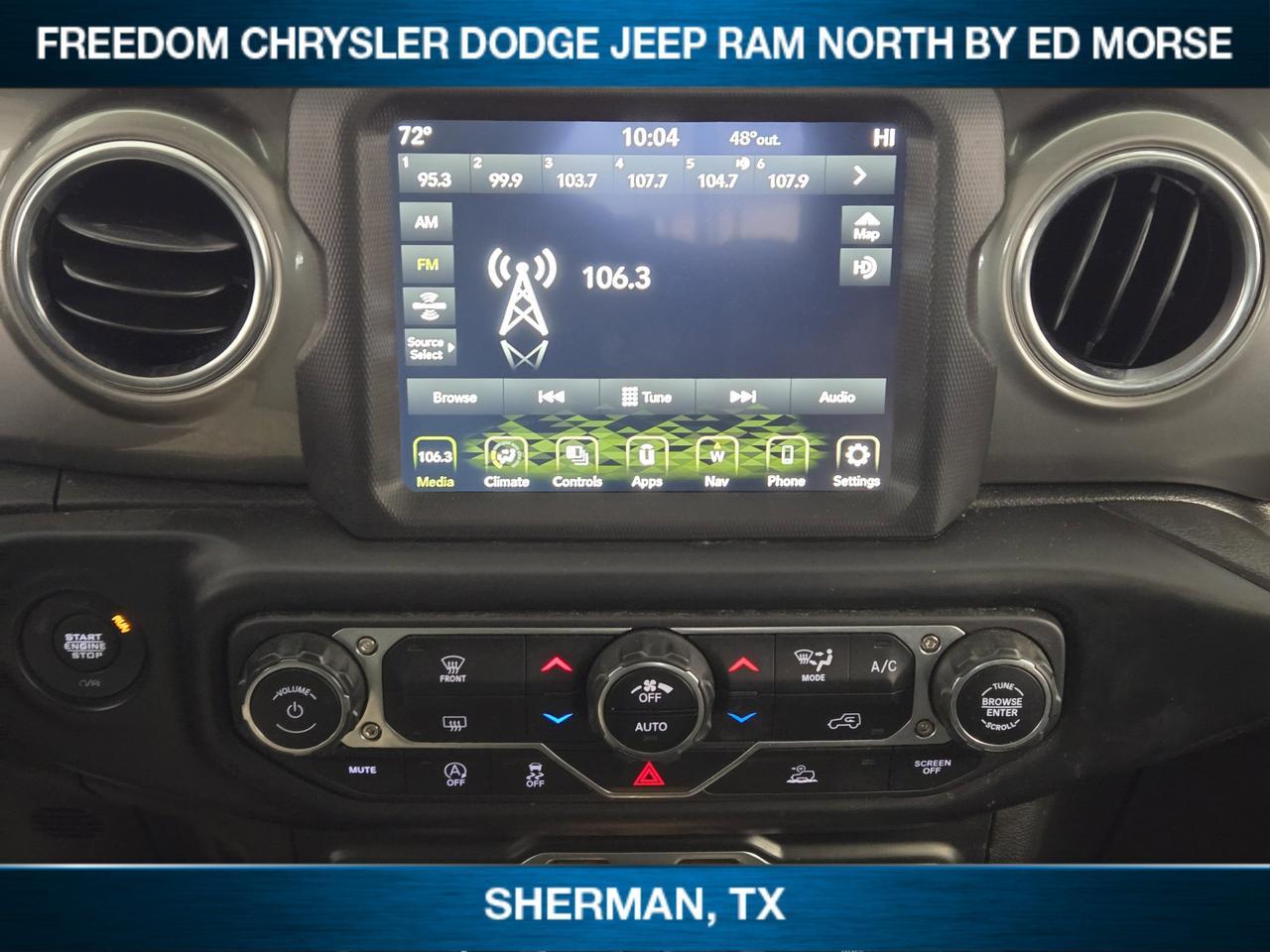 2022 Jeep Wrangler Unlimited Sahara Sherman TX