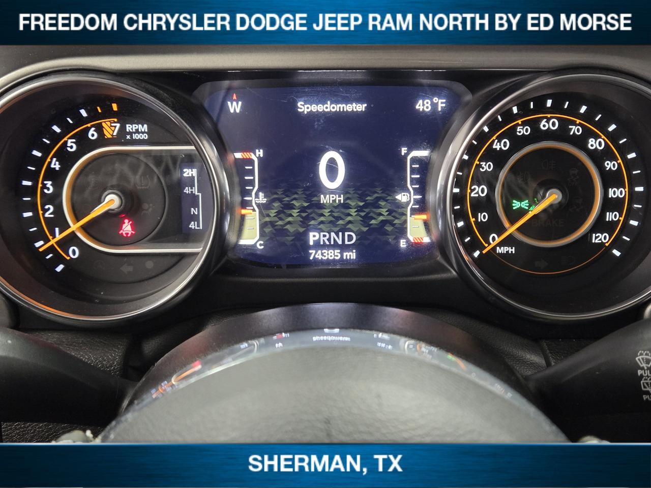 2022 Jeep Wrangler Unlimited Sahara Sherman TX