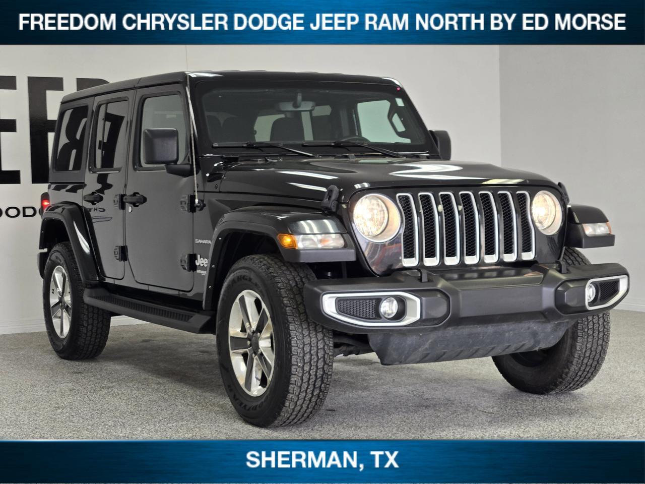 2022 Jeep Wrangler Unlimited Sahara Sherman TX