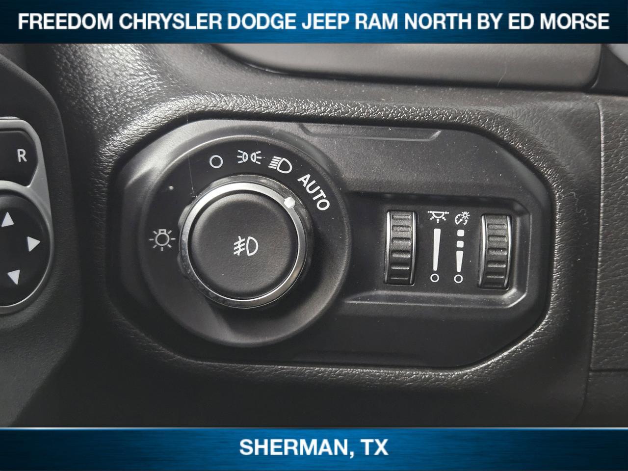 2022 Jeep Wrangler Unlimited Sahara Sherman TX