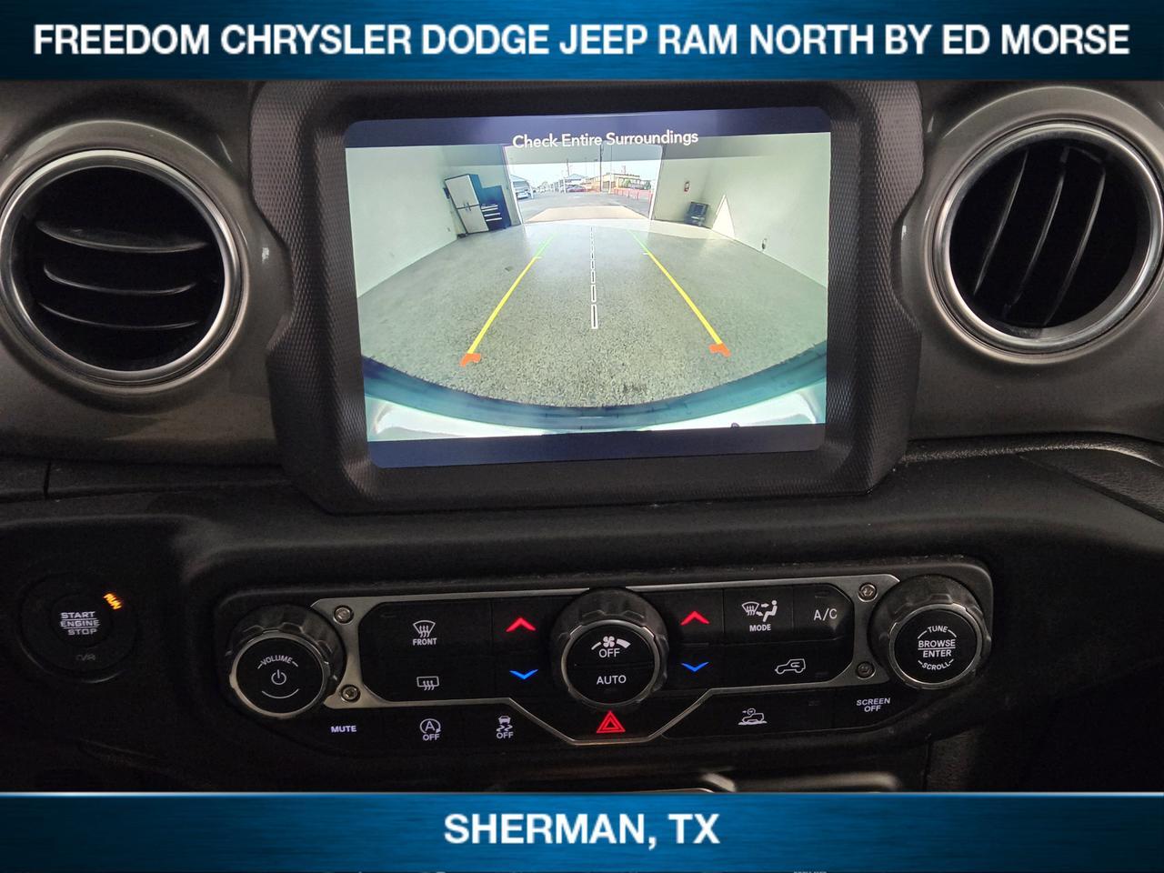 2022 Jeep Wrangler Unlimited Sahara Sherman TX