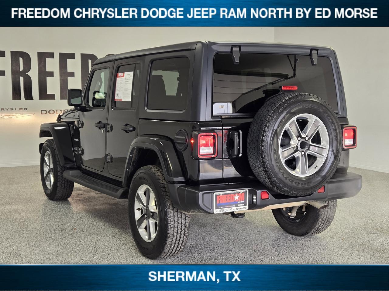 2022 Jeep Wrangler Unlimited Sahara Sherman TX