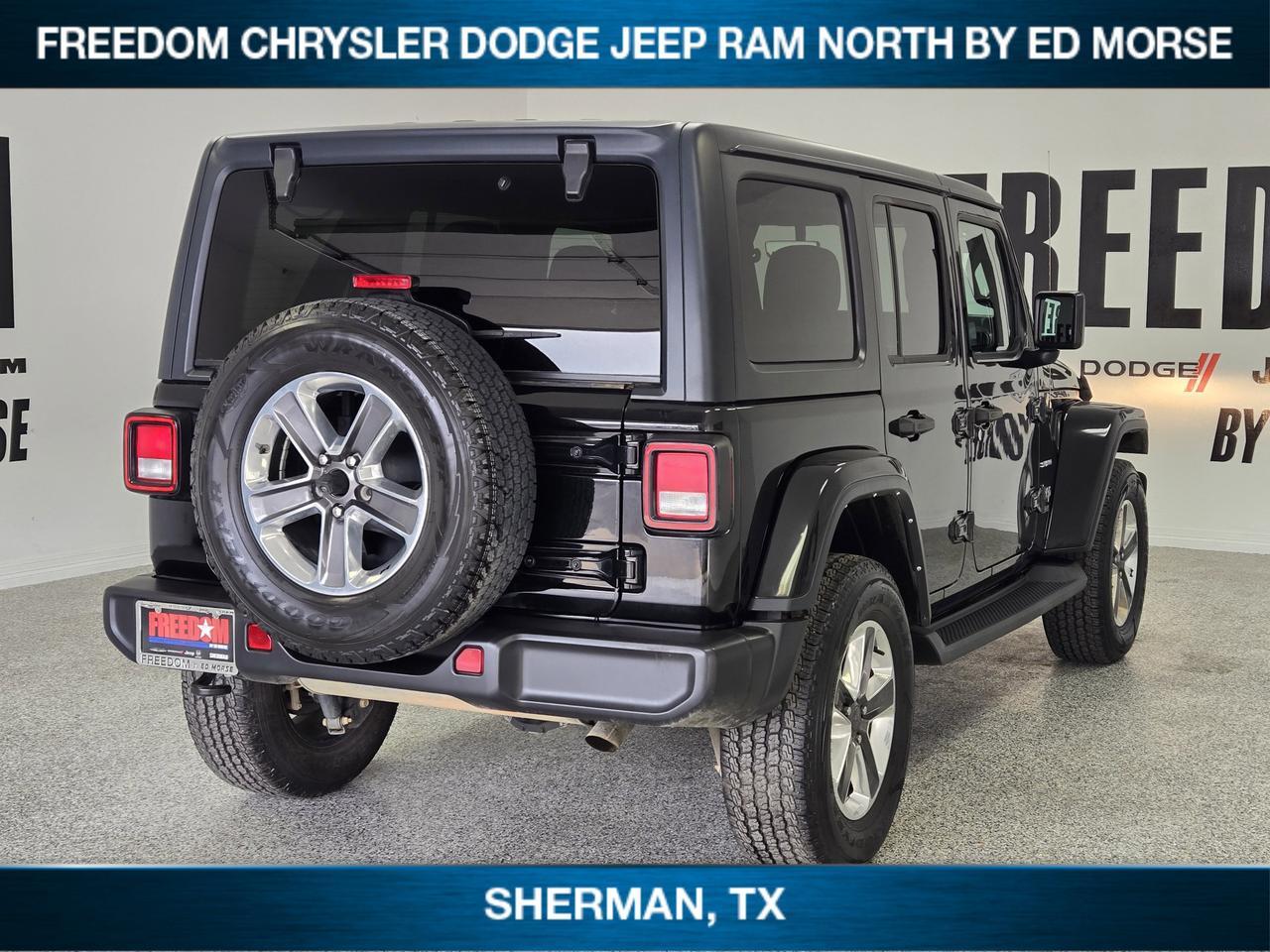 2022 Jeep Wrangler Unlimited Sahara Sherman TX