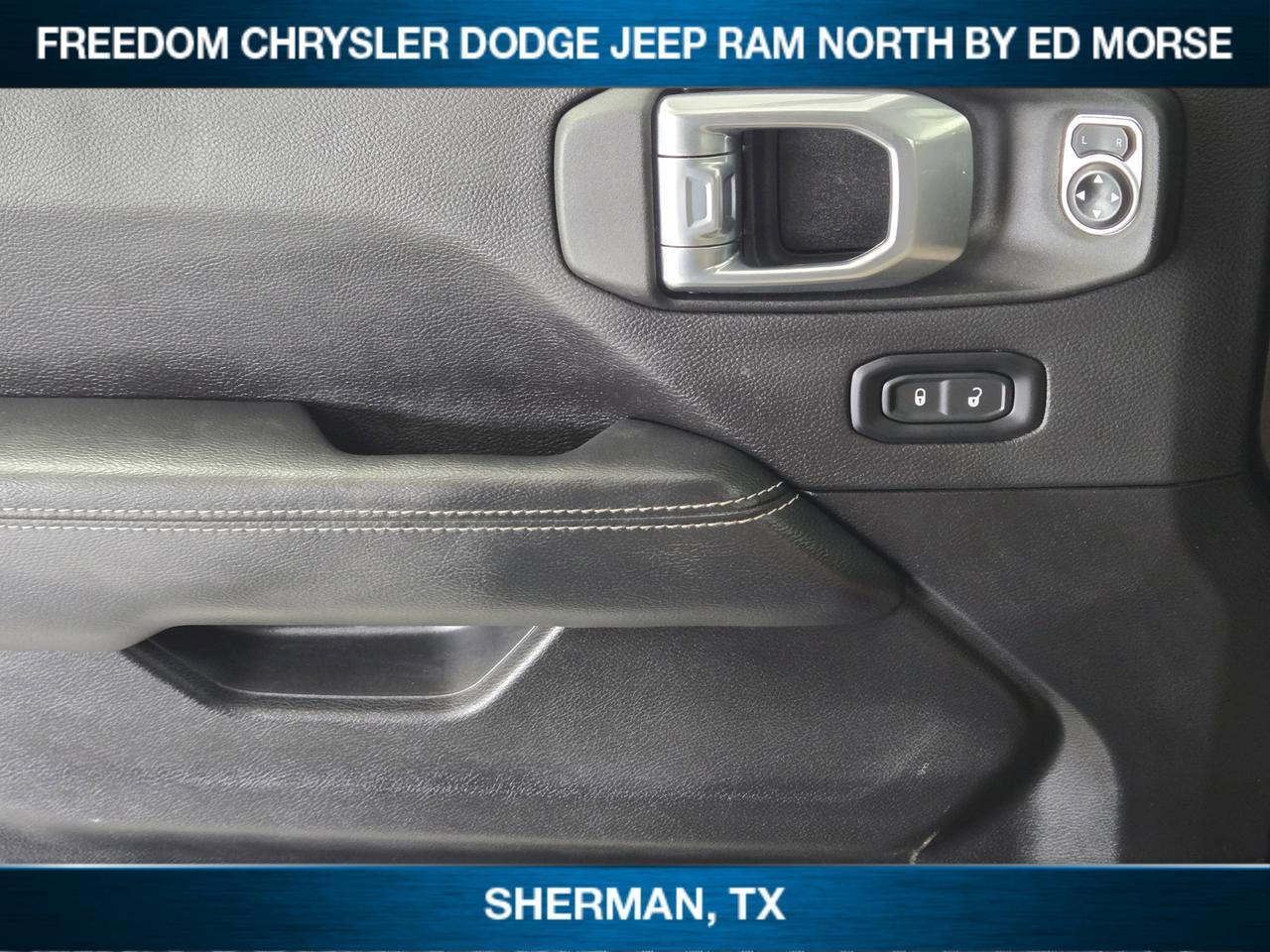 2022 Jeep Wrangler Unlimited Sahara Sherman TX