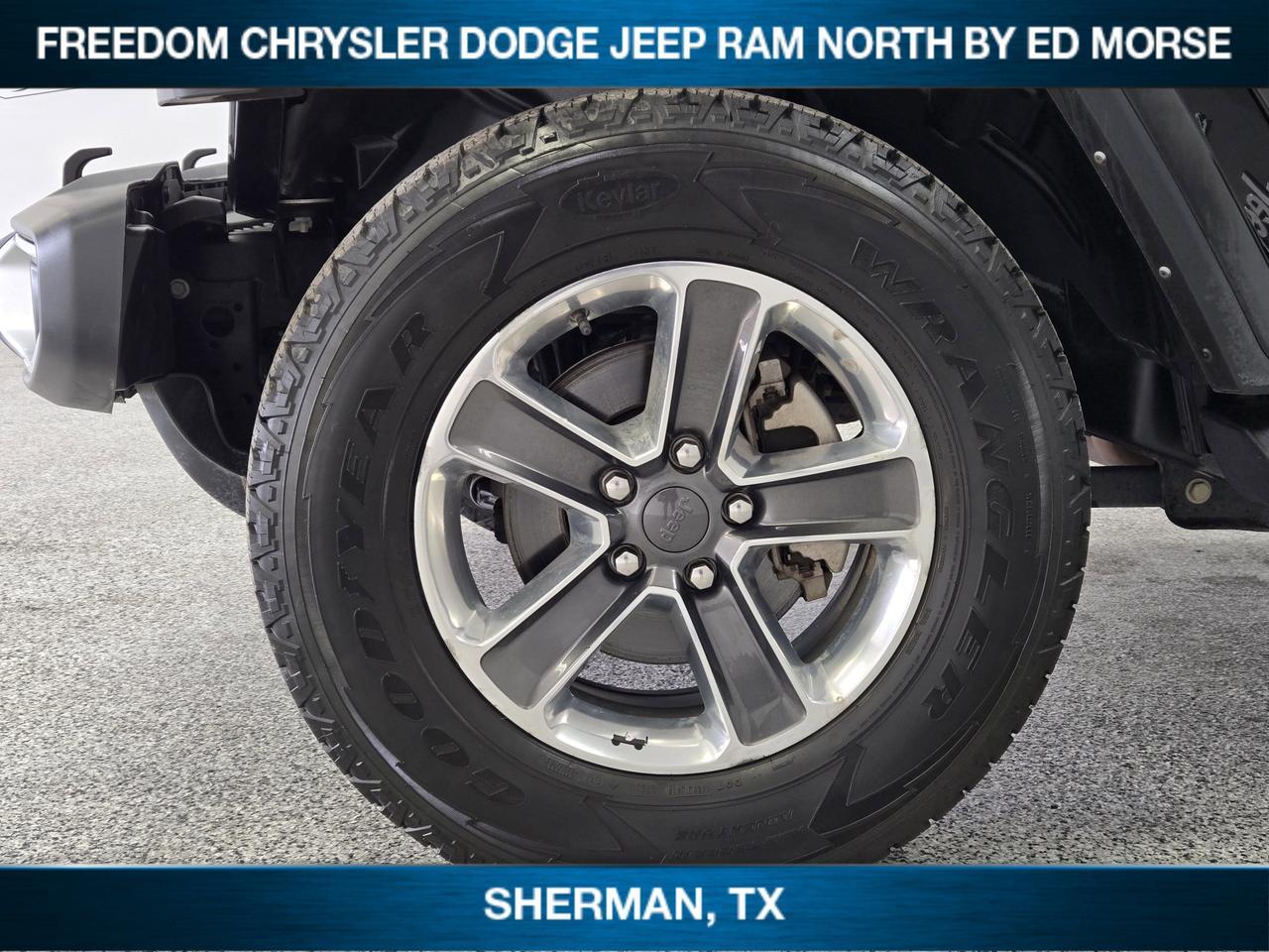 2022 Jeep Wrangler Unlimited Sahara Sherman TX