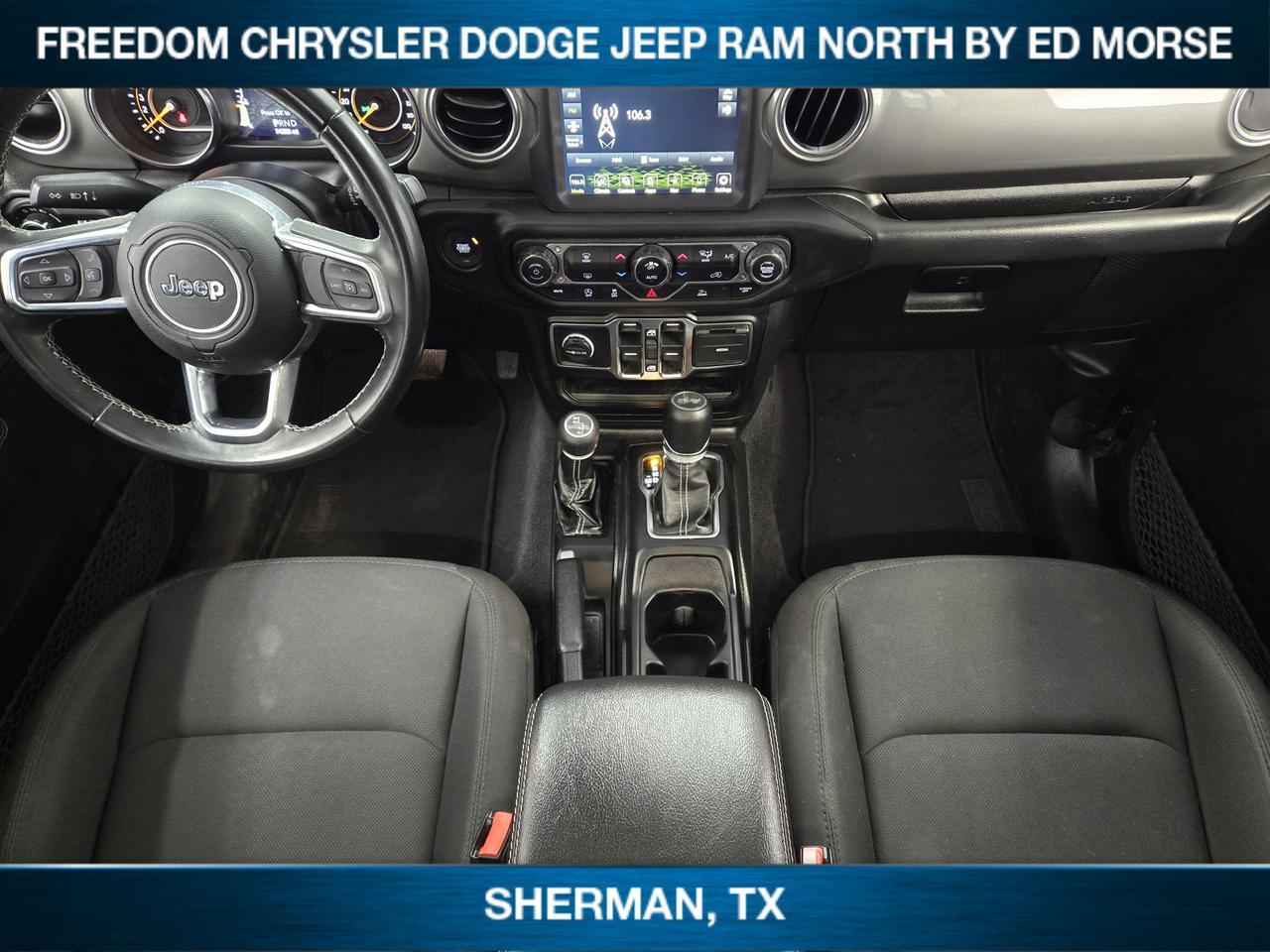 2022 Jeep Wrangler Unlimited Sahara Sherman TX