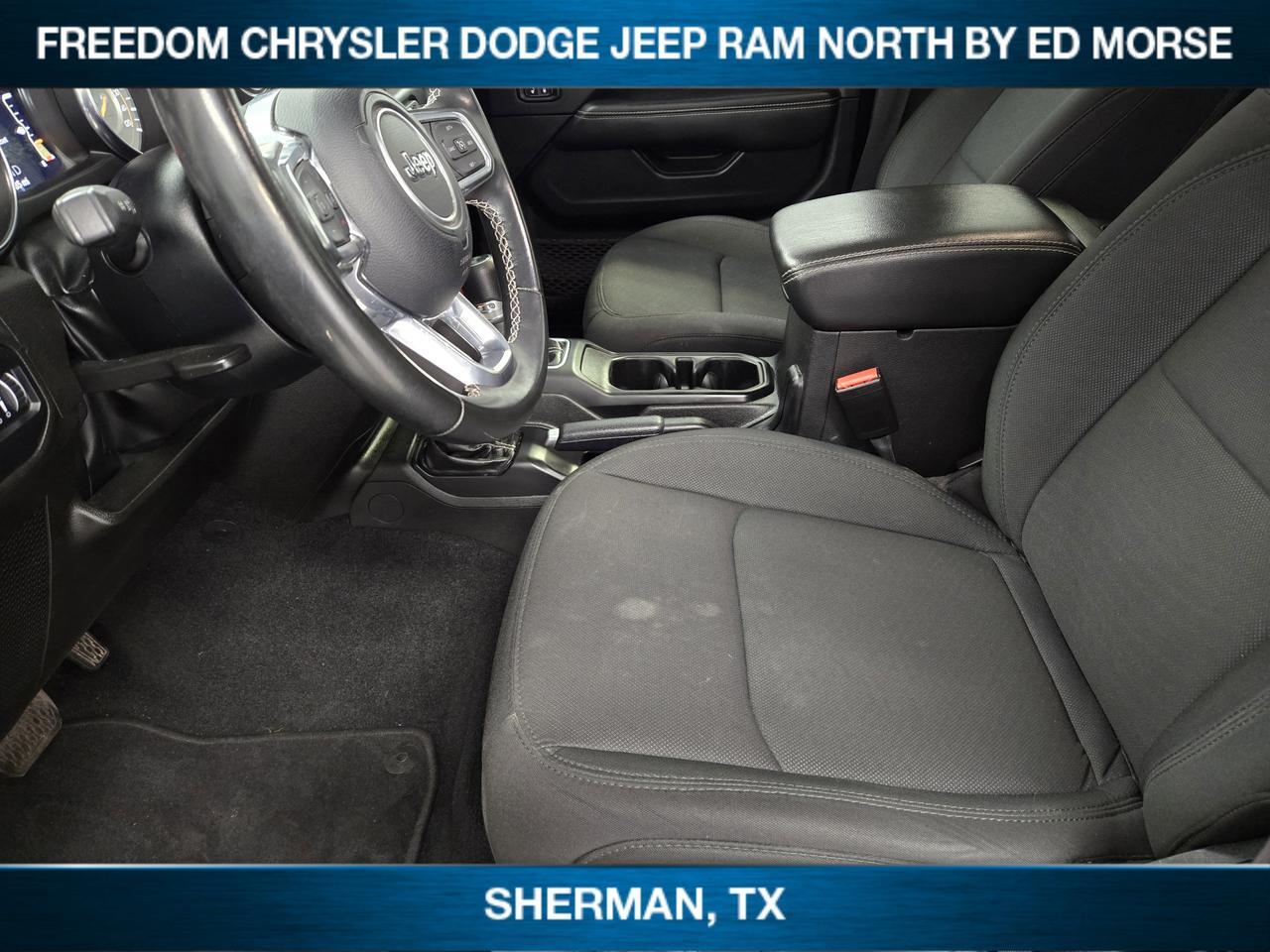 2022 Jeep Wrangler Unlimited Sahara Sherman TX