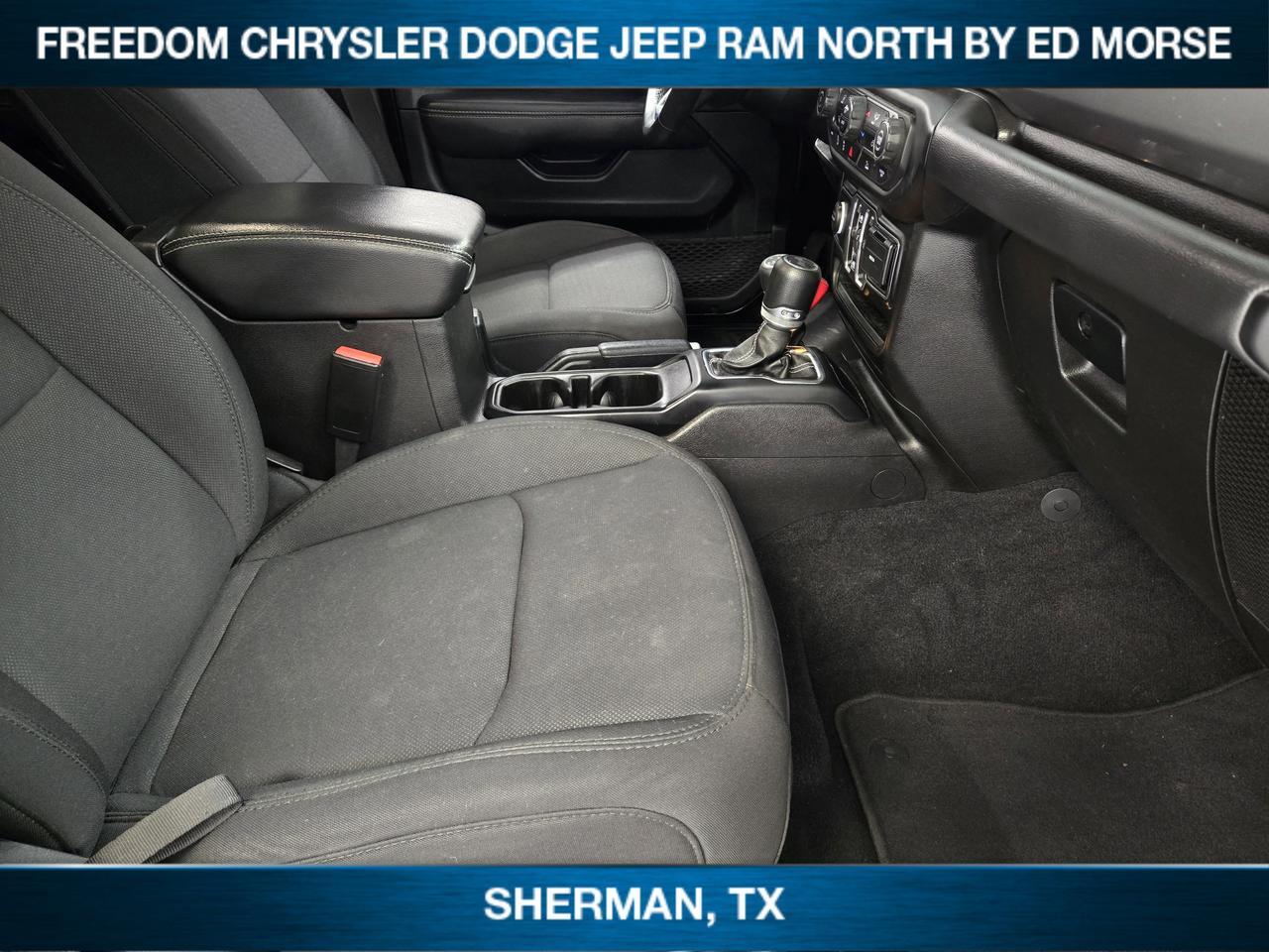 2022 Jeep Wrangler Unlimited Sahara Sherman TX