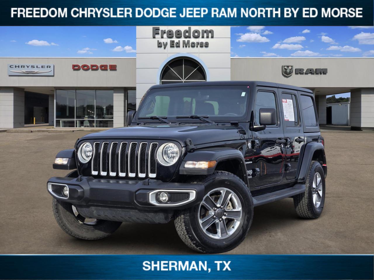 2022 Jeep Wrangler Unlimited Sahara Sherman TX