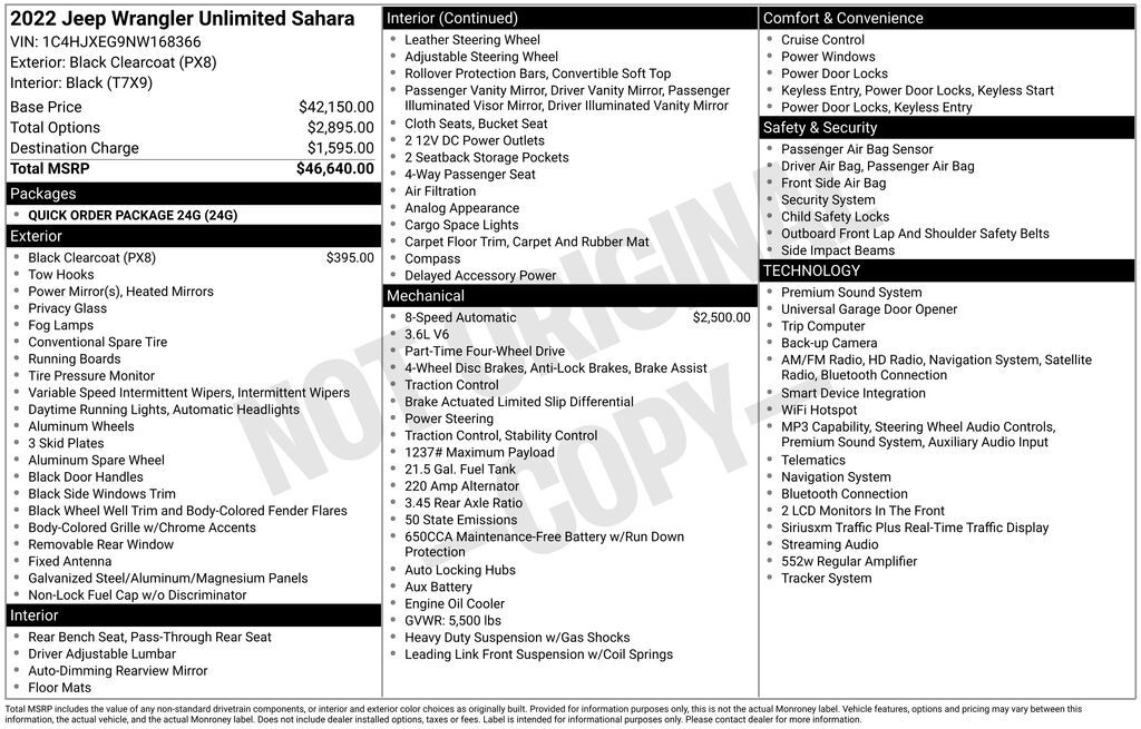 2022 Jeep Wrangler Unlimited Sahara Lakeland FL